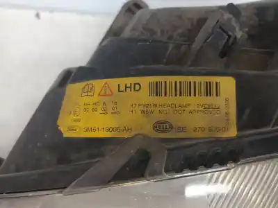 Автозапчастина б/у ліва фара для ford focus c-max (cap) hxda посилання на oem iam 3m5113006ah  
