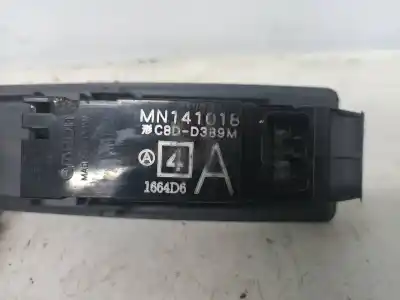 Second-hand car spare part right front power window switch for mitsubishi colt cz3 berl. 5 (z30a) 4a90 oem iam references mn141018  