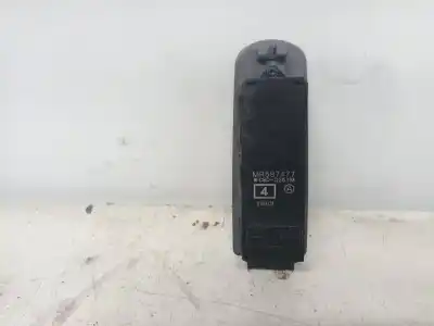 Second-hand car spare part left front power window switch for mitsubishi colt cz3 berl. 5 (z30a) 4a90 oem iam references mr587477  