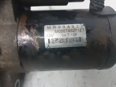 Автозапчастина б/у двигун запускається для mitsubishi colt cz3 berl. 5 (z30a) 4a90 посилання на oem iam mr994922  