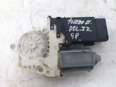 Peça sobressalente para automóvel em segunda mão motor elevador vidro dianteiro esquerdo por seat toledo ii (1m2) 1.9 tdi referências oem iam 9776101432203