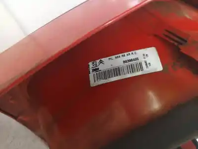 Second-hand car spare part left tailgate light for citroen xsara picasso 2.0 hdi cat (rhy / dw10td) oem iam references 89398405  
