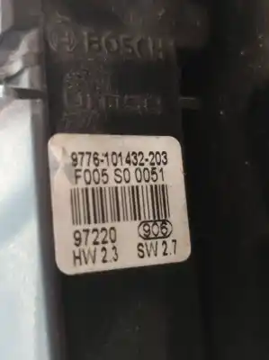 Автозапчастина б/у регулятор вікна передній лівий для seat toledo ii (1m2) 1.9 tdi посилання на oem iam 9776101432203 9776101432203 