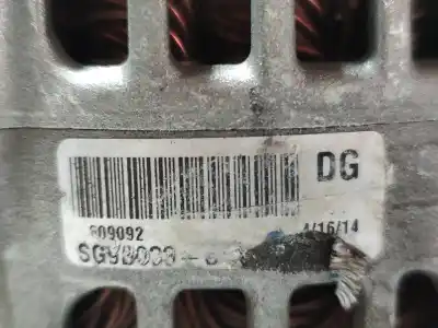 Pezzo di ricambio per auto di seconda mano alternatore per renault megane i scenic ja renault riferimenti oem iam sg9b033 sg9b033 