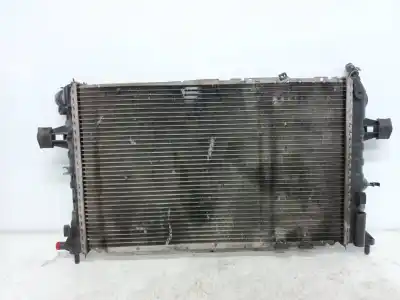 Gebrauchtes Autoersatzteil wasserradiator zum opel zafira a monospace (t98) 2.0 dti 16v (f75) oem-iam-referenzen 09157937  