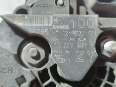 Автозапчастина б/у генератор для opel corsa d z14xep посилання на oem iam 13222930 0124325171 