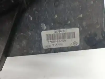 Автозапчастина б/у електро вентилятор для renault clio ii fase i (b/cb0) g/d7f d7 посилання на oem iam 7700428659  