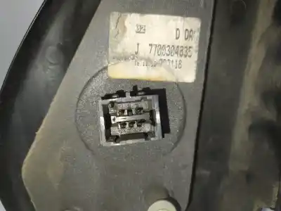 Автозапчастина б/у правий задний огляд для renault kangoo i (f/kc0) f8q632 посилання на oem iam   