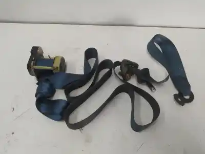 Автозапчастина б/у передній правий ремін безпеки для renault kangoo i (f/kc0) f8q632 посилання на oem iam 