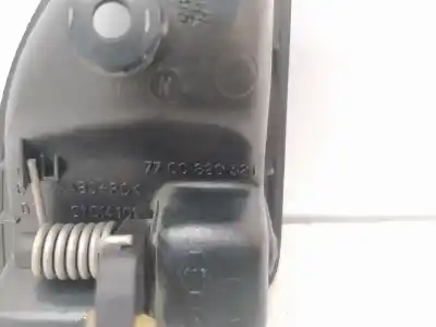 Автозапчастина б/у усередині передня права ручка для renault kangoo i (f/kc0) f8q632 посилання на oem iam 7700820524   Автозапчастина б/у усередині передня права ручка для renault kangoo i (f/kc0) f8q632 посилання на oem iam 7700820524