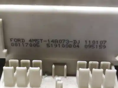İkinci el araba yedek parçası röle/sigorta kutusu için ford focus c-max (cap) kkda oem iam referansları 4m5t14a073dj  