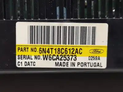 Автозапчасти б/у климат-контроль за ford focus c-max (cap) kkda ссылки oem iam 6n4t18c612ac   Автозапчасти б/у климат-контроль за ford focus c-max (cap) kkda ссылки oem iam 6n4t18c612ac