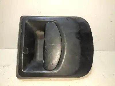 Second-hand car spare part exterior left front door handle for iveco daily furgón f1ae0481ba oem iam references 