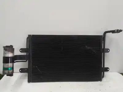 Peça sobressalente para automóvel em segunda mão condensador / radiador de ar condicionado por seat toledo ii (1m2) 1.9 tdi referências oem iam 