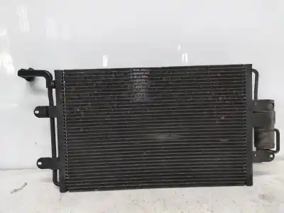 Автозапчастина б/у конденсат/радіатор кондиционера для seat leon (1m1) 1.9 tdi посилання на oem iam 1j0820411d  