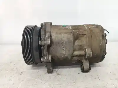 Peça sobressalente para automóvel em segunda mão compressor de ar condicionado a/a a/c por seat toledo ii (1m2) 1.9 tdi referências oem iam 