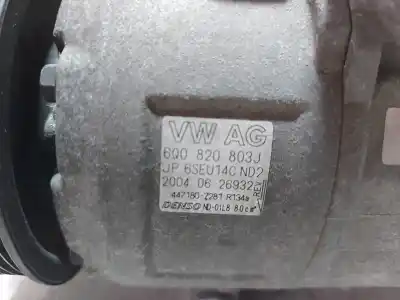 Автозапчасти б/у компрессор кондиционера воздуха за seat ibiza iii (6l1) 1.9 tdi ссылки oem iam 6q0820803j 4471807281 