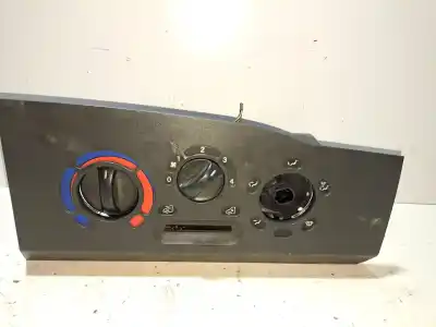 Second-hand car spare part heating / air conditioning control panel for iveco daily furgón f1ae0481ba oem iam references 
