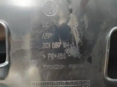 Автозапчастина б/у бардачок для volkswagen passat b6 variant (3c5) 2.0 tdi 16v посилання на oem iam 3c1857114  