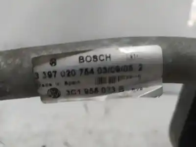 Автозапчастина б/у двигатель передніх склоочисників для volkswagen passat b6 variant (3c5) 2.0 tdi 16v посилання на oem iam 3c1955023b  