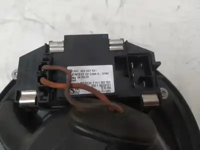 Автозапчастина б/у вентилятор опалення для volkswagen passat b6 variant (3c5) 2.0 tdi 16v посилання на oem iam 3c1820015e  