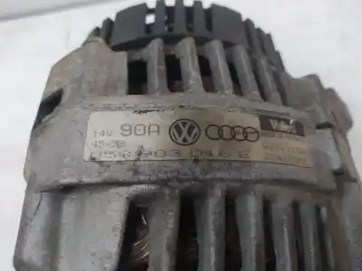Автозапчастина б/у генератор для audi a4 b5 (8d2) 1.8 посилання на oem iam 058903016e  