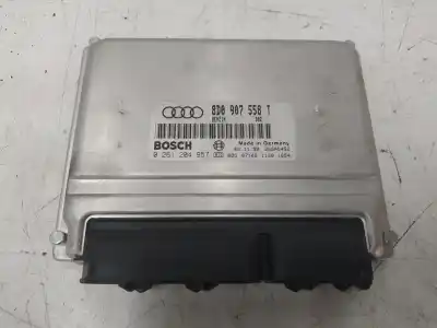 Автозапчасти б/у блок управления двигателем за audi a4 b5 (8d2) 1.8 ссылки oem iam 8d0907558t  