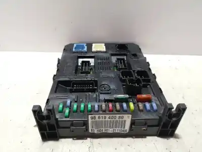 Second-hand car spare part fuse box unit for peugeot 307 break/ sw (s2) rhr oem iam references 9661940080