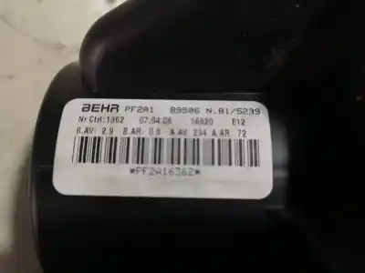 Автозапчастина б/у вентилятор опалення для peugeot 307 break/ sw (s2) rhr посилання на oem iam pf2a1b9506 pf2a16362 h1520 