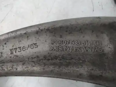 Автозапчастина б/у передній прав верхні рычаг підвіски для volkswagen passat b6 variant (3c5) 2.0 tdi 16v посилання на oem iam 3c0407153bbtwc  