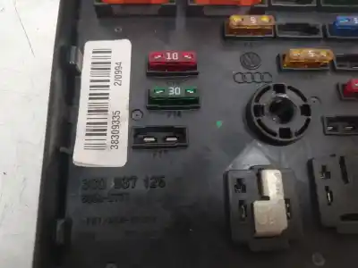 Автозапчастина б/у реле/запоперівник для volkswagen passat b6 variant (3c5) 2.0 tdi 16v посилання на oem iam 3c0937125  