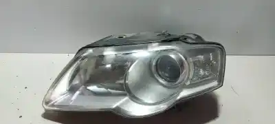 Second-hand car spare part LEFT HEADLIGHT for VOLKSWAGEN PASSAT B6 (3C2)  OEM IAM references 3C0941005M  