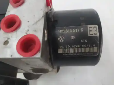 Peça sobressalente para automóvel em segunda mão abs por audi a3 (8p1) bdb referências oem iam 1k0614517c  