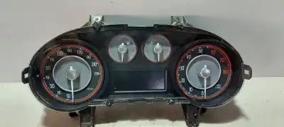 Pièce détachée automobile d'occasion COMPTEUR DE VITESSE TABLEAU DE BORD pour FIAT III EVO PUNTO (199)  Références OEM IAM 5550050900 5550030617 LDPE2TA9N 