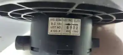 Автозапчастина б/у вентилятор опалення для ssangyong kyron d20dt посилання на oem iam 4050443  