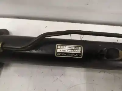 Second-hand car spare part steering rack for ssangyong rodius d27dt oem iam references 4650021000  
