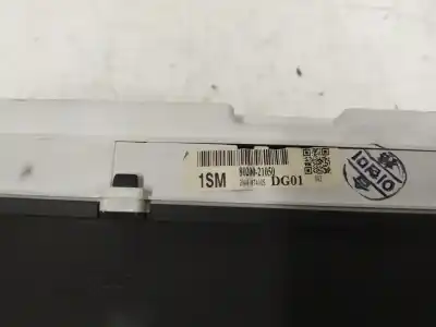 Second-hand car spare part dashboard for ssangyong rodius d27dt oem iam references 8020021050  