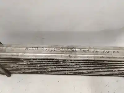 Second-hand car spare part intercooler for ssangyong rodius d27dt oem iam references a1002371021050  
