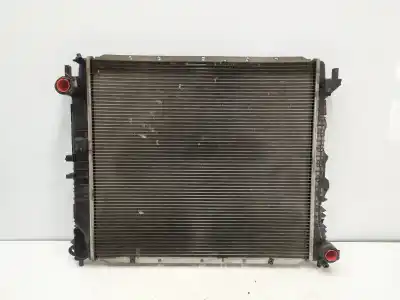 Second-hand car spare part water radiator for ssangyong rodius d27dt oem iam references 