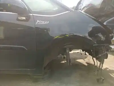 Автозапчасти б/у переднее правое крыло за citroen c4 picasso i monospace (ud_) 2.0 i 16v ссылки oem iam 