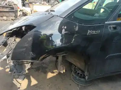 Автозапчасти б/у левое переднее крыло за citroen c4 picasso i monospace (ud_) 2.0 i 16v ссылки oem iam 