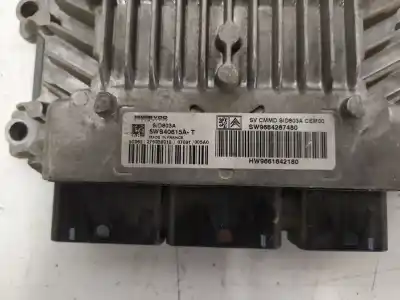 Second-hand car spare part ecu engine control for citroen c4 picasso i monospace (ud_) 2.0 i 16v oem iam references 9661642180 9664287480 