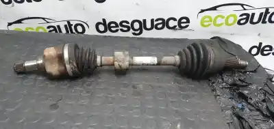 Peça sobressalente para automóvel em segunda mão transmissão dianteira esquerda por ford fiesta vi (cb1, ccn) 1.6 tdci referências oem iam 