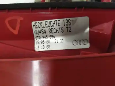 Автозапчастина б/у внутрішній правий завод для audi a5 (8t3) 2.7 tdi посилання на oem iam 8t0945094  