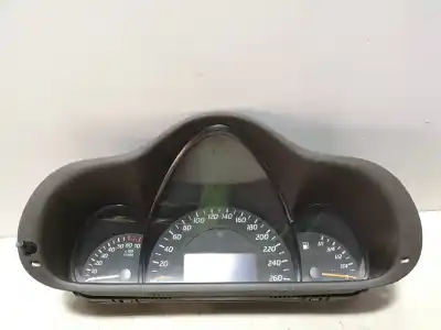 Gebrauchtes Autoersatzteil instrumententafel zum mercedes clase c (w203) sportcoupe m271946 oem-iam-referenzen 87001439