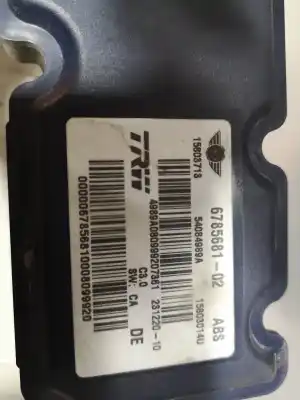 Second-hand car spare part abs for mini mini (r56) one oem iam references 678568102 15803713 54074989a 