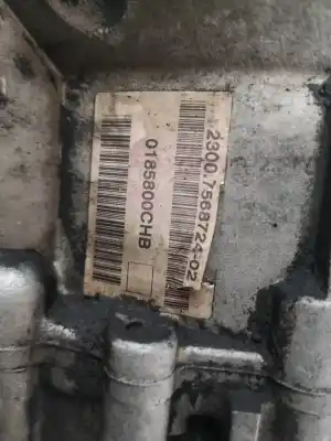 Second-hand car spare part gearbox for mini mini (r56) one oem iam references 2300756872402 0185800xhb 83220421925  Second-hand car spare part gearbox for mini mini (r56) one oem iam references 2300756872402 0185800xhb 83220421925
