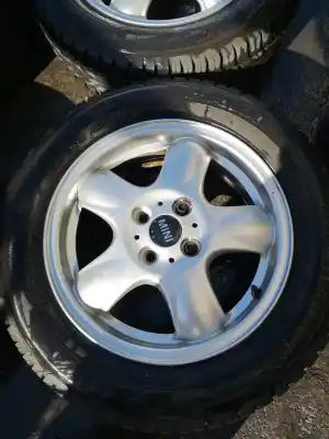 Second-hand car spare part rims set for mini mini (r56) one oem iam references 195/60r15 88v 195/60r15 88v  Second-hand car spare part rims set for mini mini (r56) one oem iam references 195/60r15 88v 195/60r15 88v