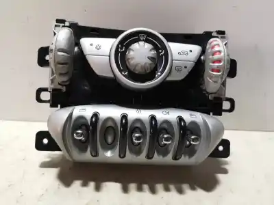 Second-hand car spare part heating / air conditioning control panel for mini mini (r56) one oem iam references 69797002h
