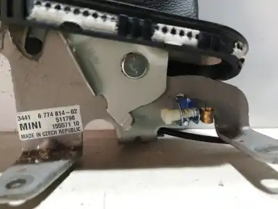 Second-hand car spare part handbrake lever for mini mini (r56) one oem iam references 677481402 511798 15557110  Second-hand car spare part handbrake lever for mini mini (r56) one oem iam references 677481402 511798 15557110